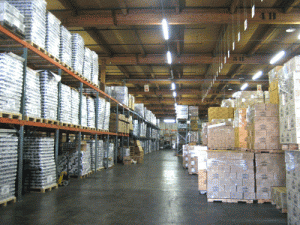 Picture of a warehouse, What is a 3PL